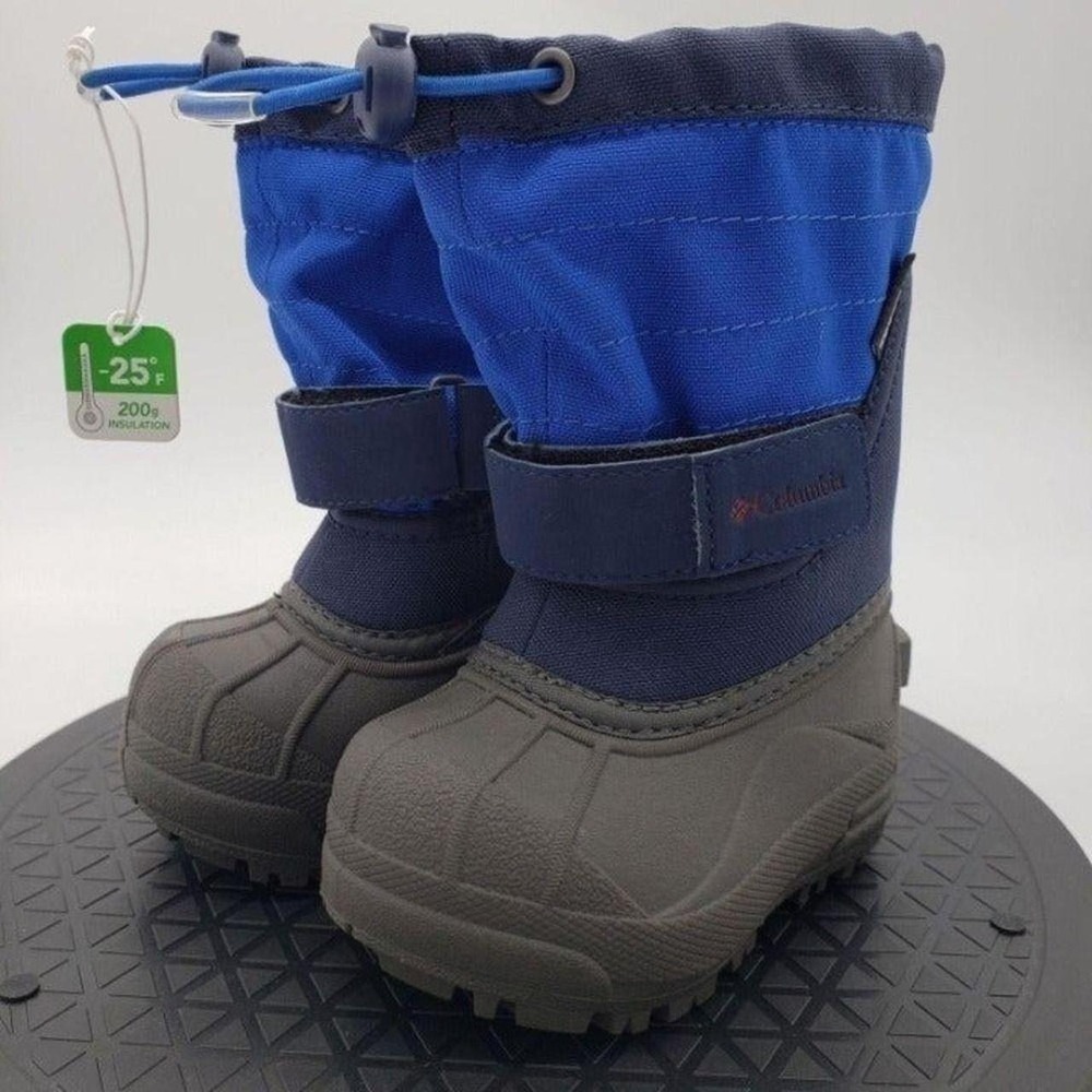 New Columbia Kids Snow Boots Waterproof Insulated Winter Warm Size Toddler 5